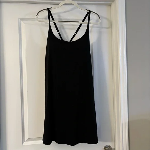 Black Tennis Dress - Picture 1 of 8